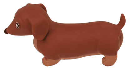 Squeeze Dachshund, with sand filling,