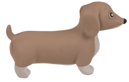 Squeeze Dachshund, with sand filling,