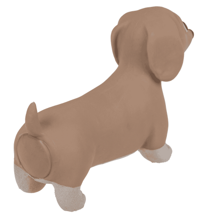 Squeeze Dachshund, with sand filling,