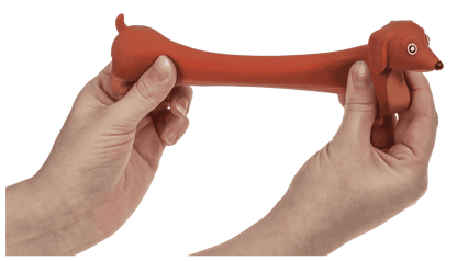 Squeeze Dachshund, with sand filling,