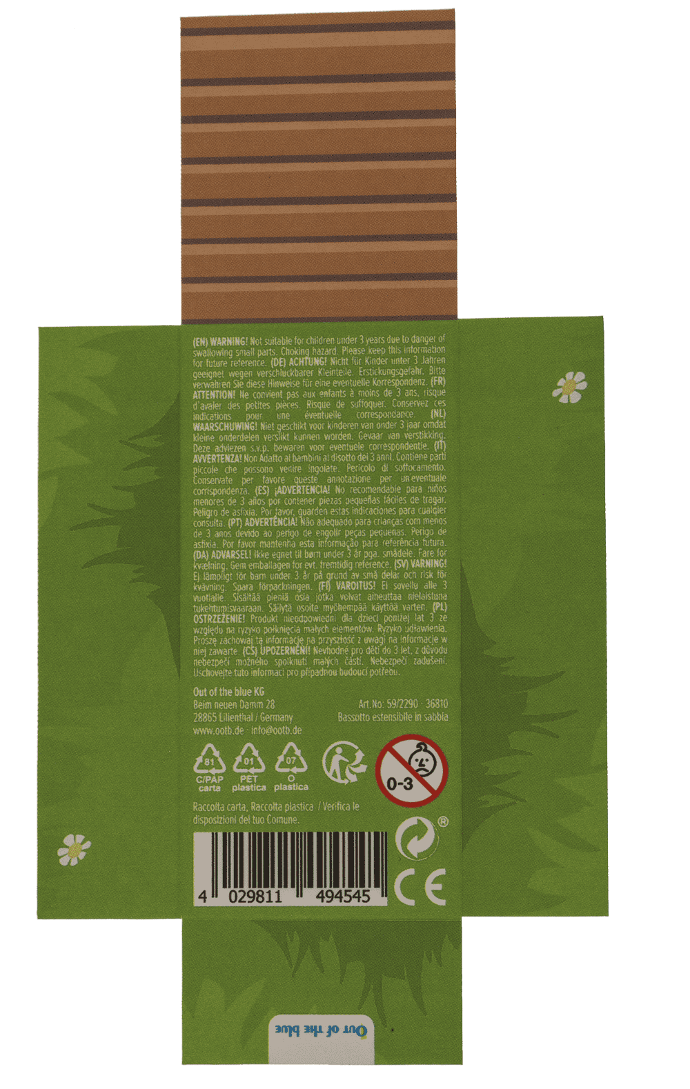 Squeeze Dachshund, with sand filling,