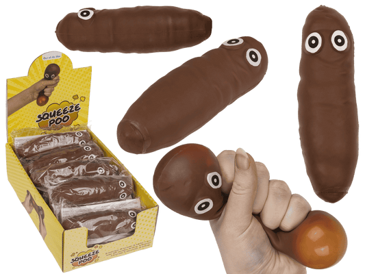 Squeeze Poo, 3 x 14 cm,