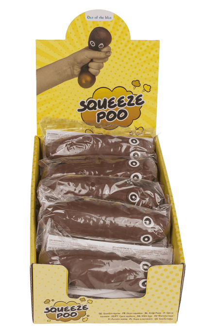 Squeeze Poo, 3 x 14 cm,