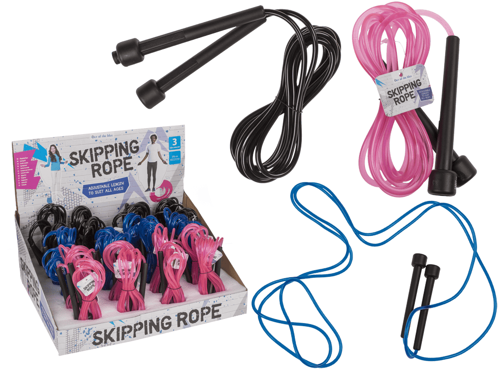 Skipping Rope, Length adjustable,