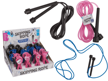 Skipping Rope, Length adjustable,