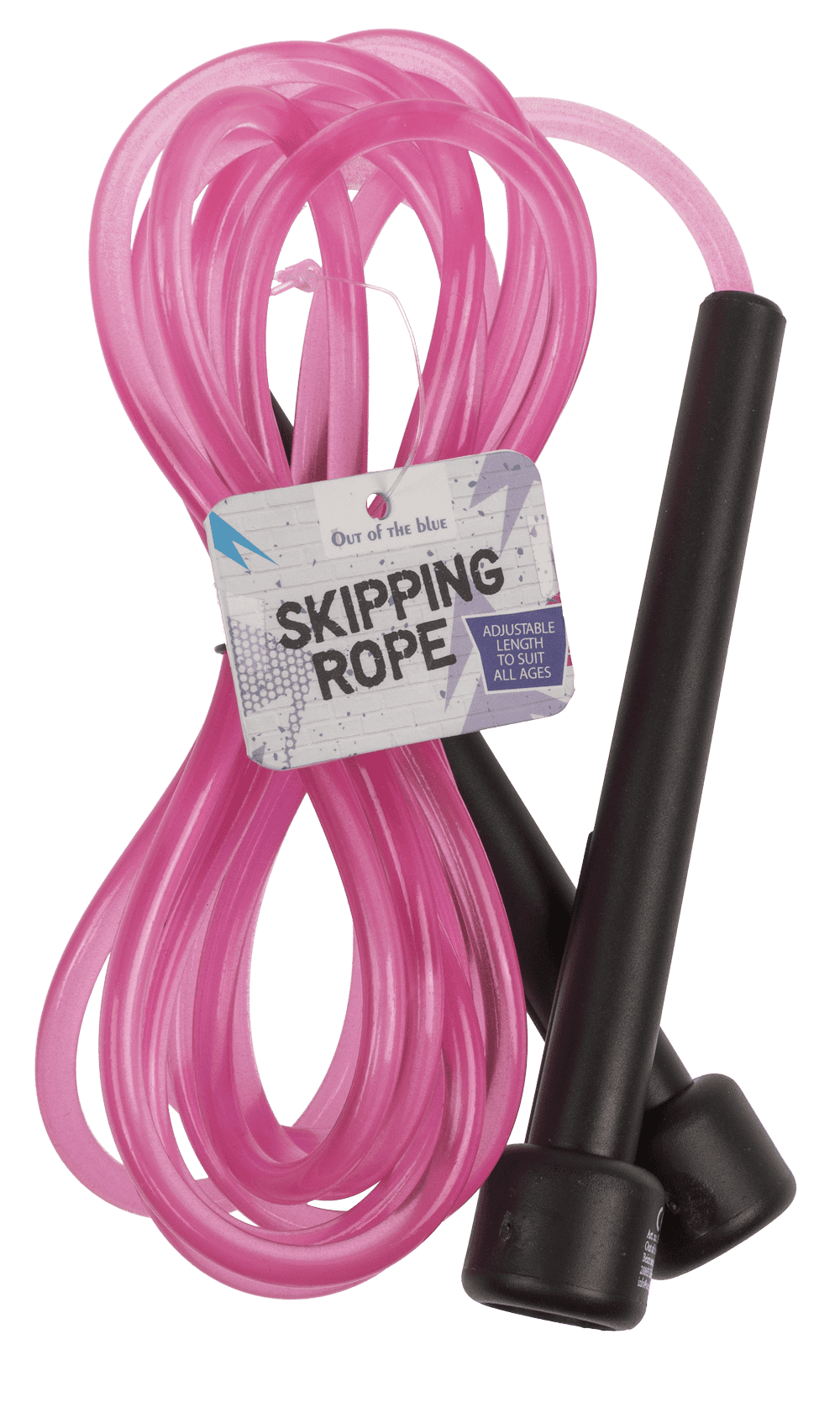 Skipping Rope, Length adjustable,