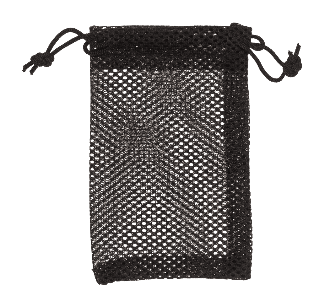 Glas marble game, with cloth bag,