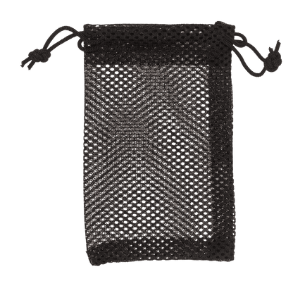 Glas marble game, with cloth bag,