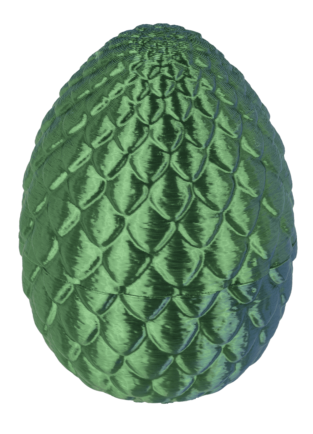 3D Printed Dragon with Egg