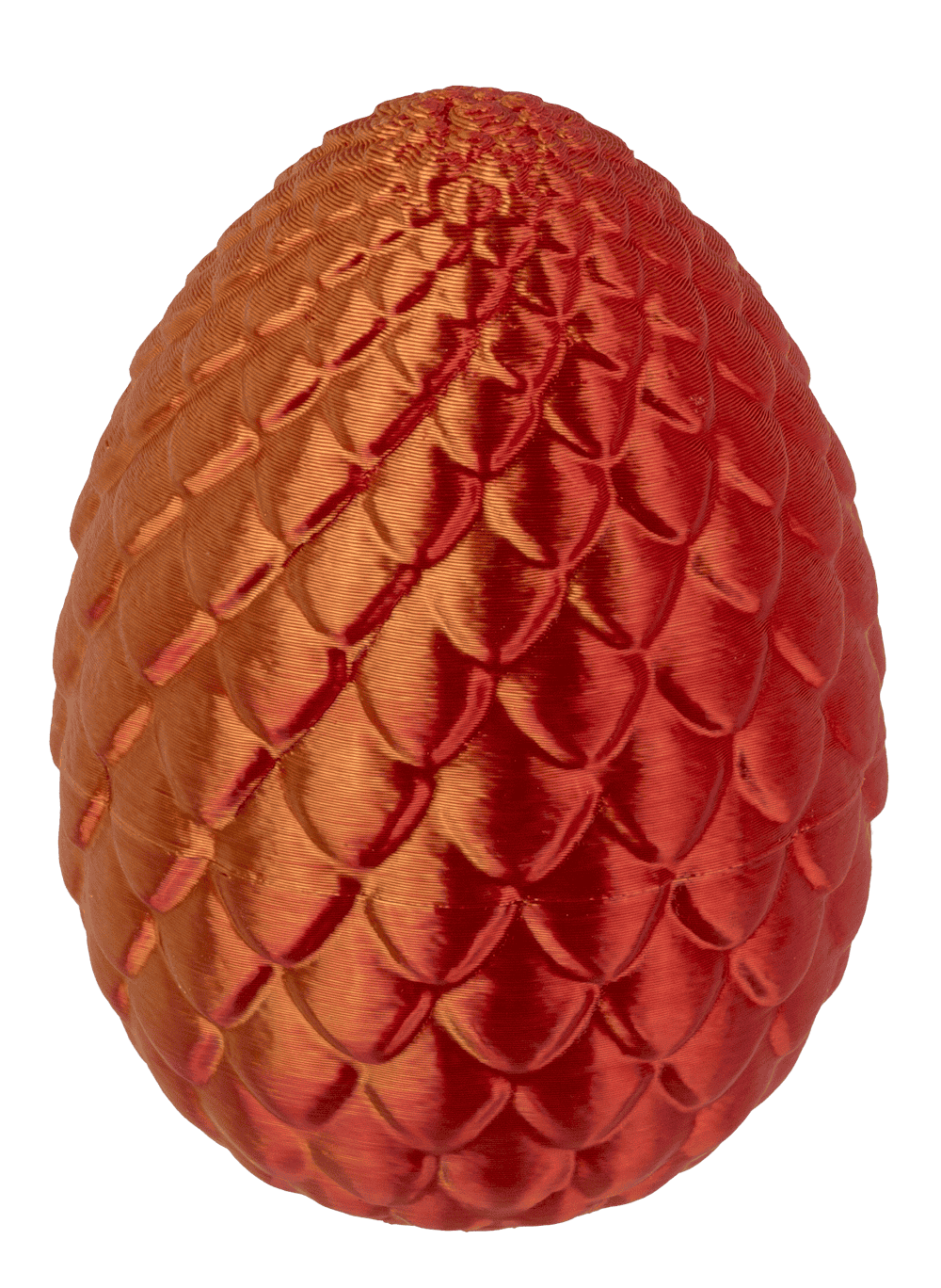 3D Printed Dragon with Egg