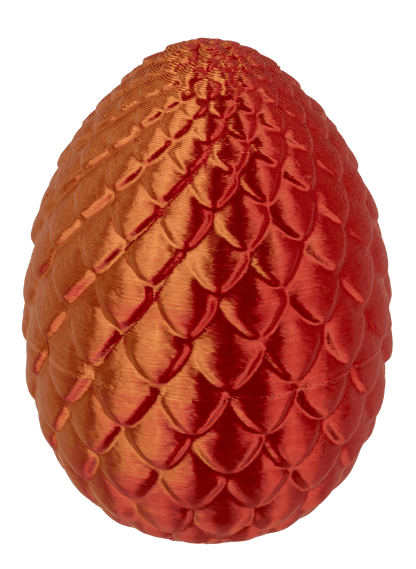 3D Printed Dragon with Egg