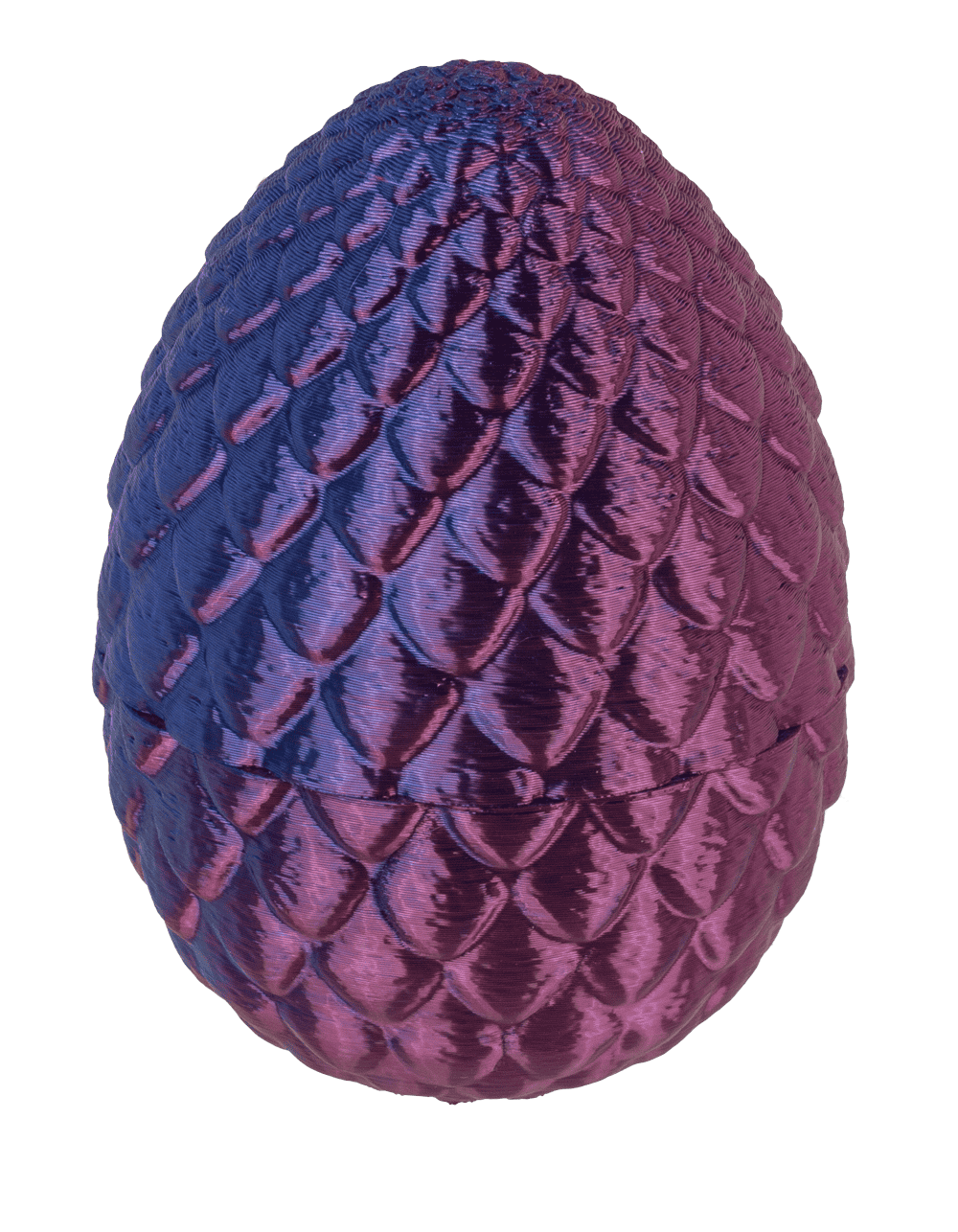 3D Printed Dragon with Egg