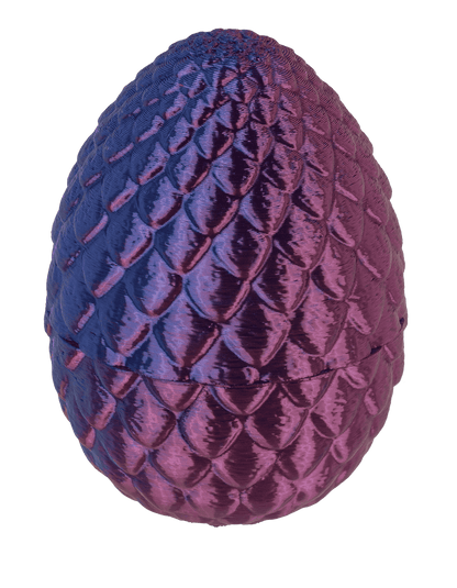 3D Printed Dragon with Egg