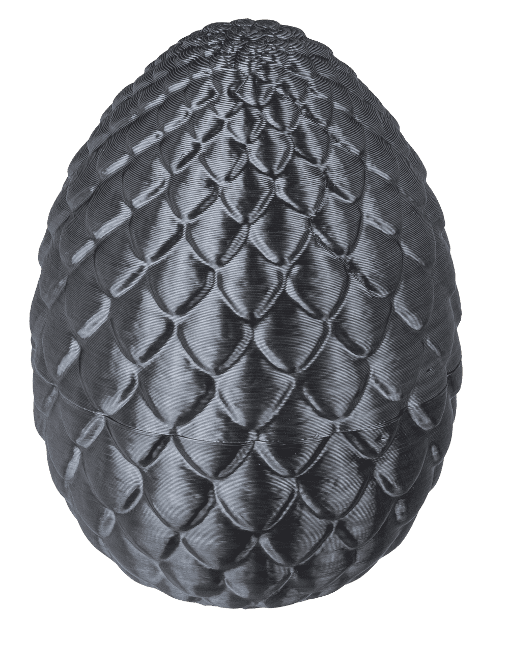 3D Printed Dragon with Egg