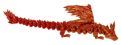 3D Printed Dragon with Egg