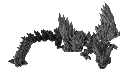 3D Printed Dragon with Egg