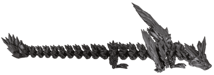 3D Printed Dragon with Egg