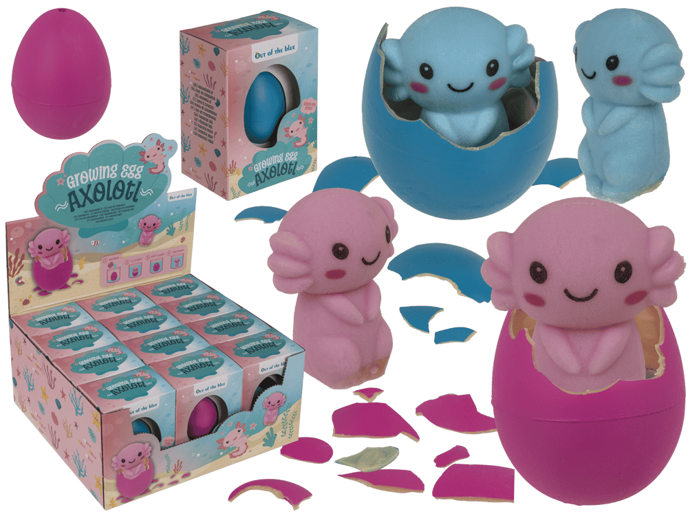 Growing Egg, Axolotl,