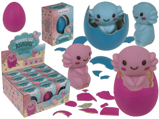 Growing Egg, Axolotl,