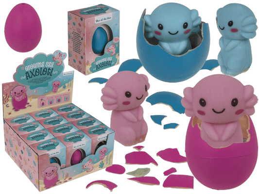 Growing Egg, Axolotl,