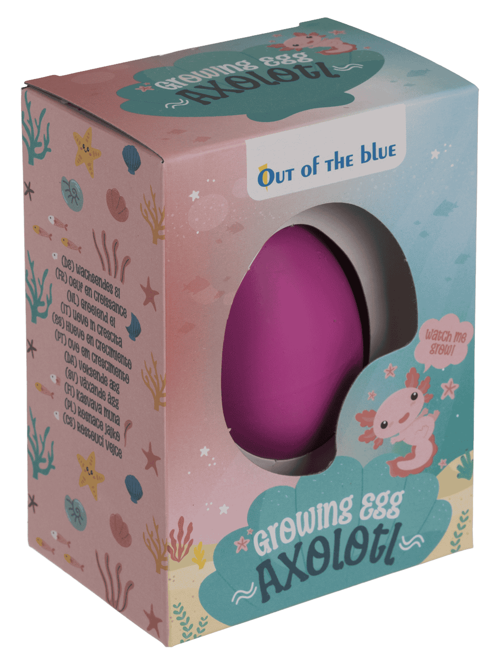 Growing Egg, Axolotl,