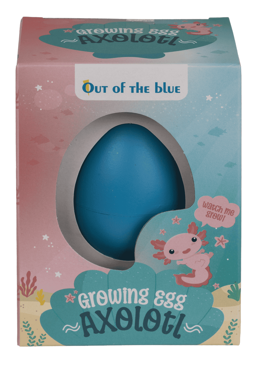 Growing Egg, Axolotl,