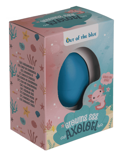 Growing Egg, Axolotl,