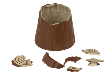 Hatching tree trunk, Capybara,