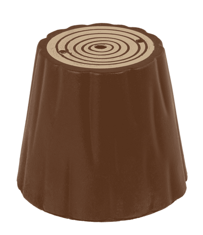 Hatching tree trunk, Capybara,