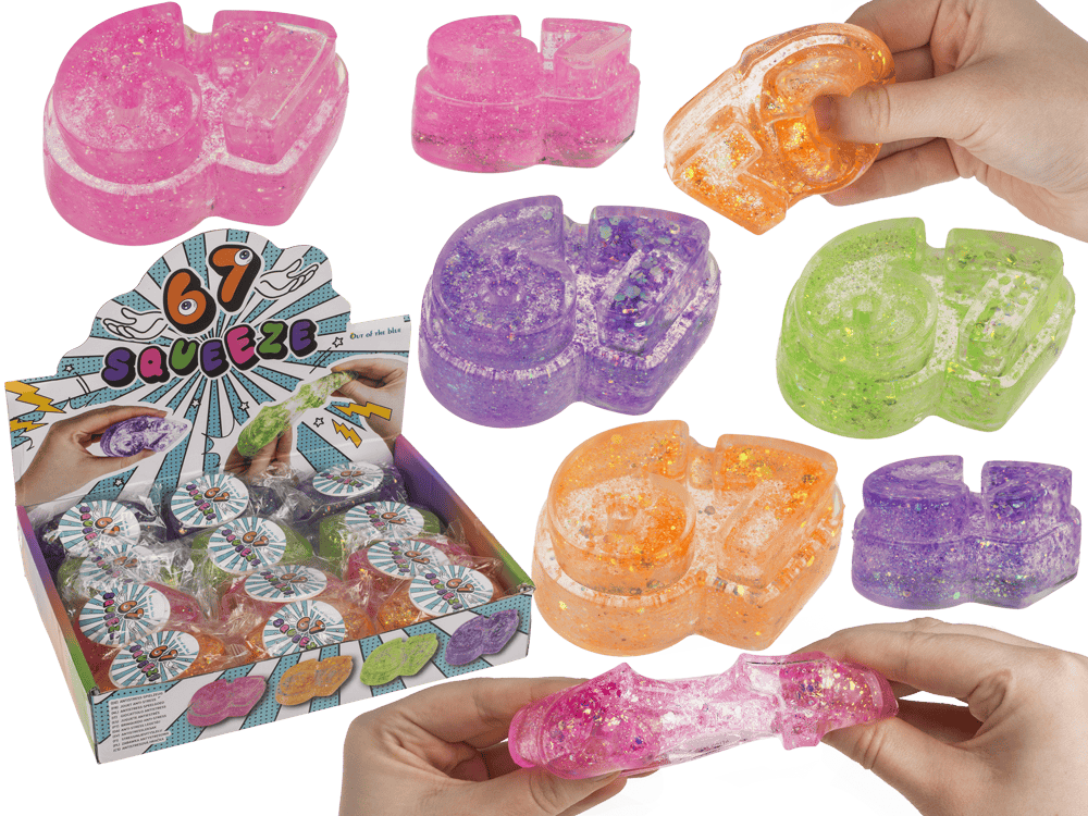 Anti stress toy, Squeeze-67,