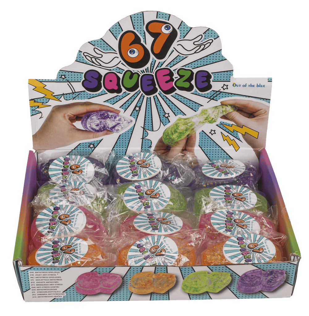 Anti stress toy, Squeeze-67,
