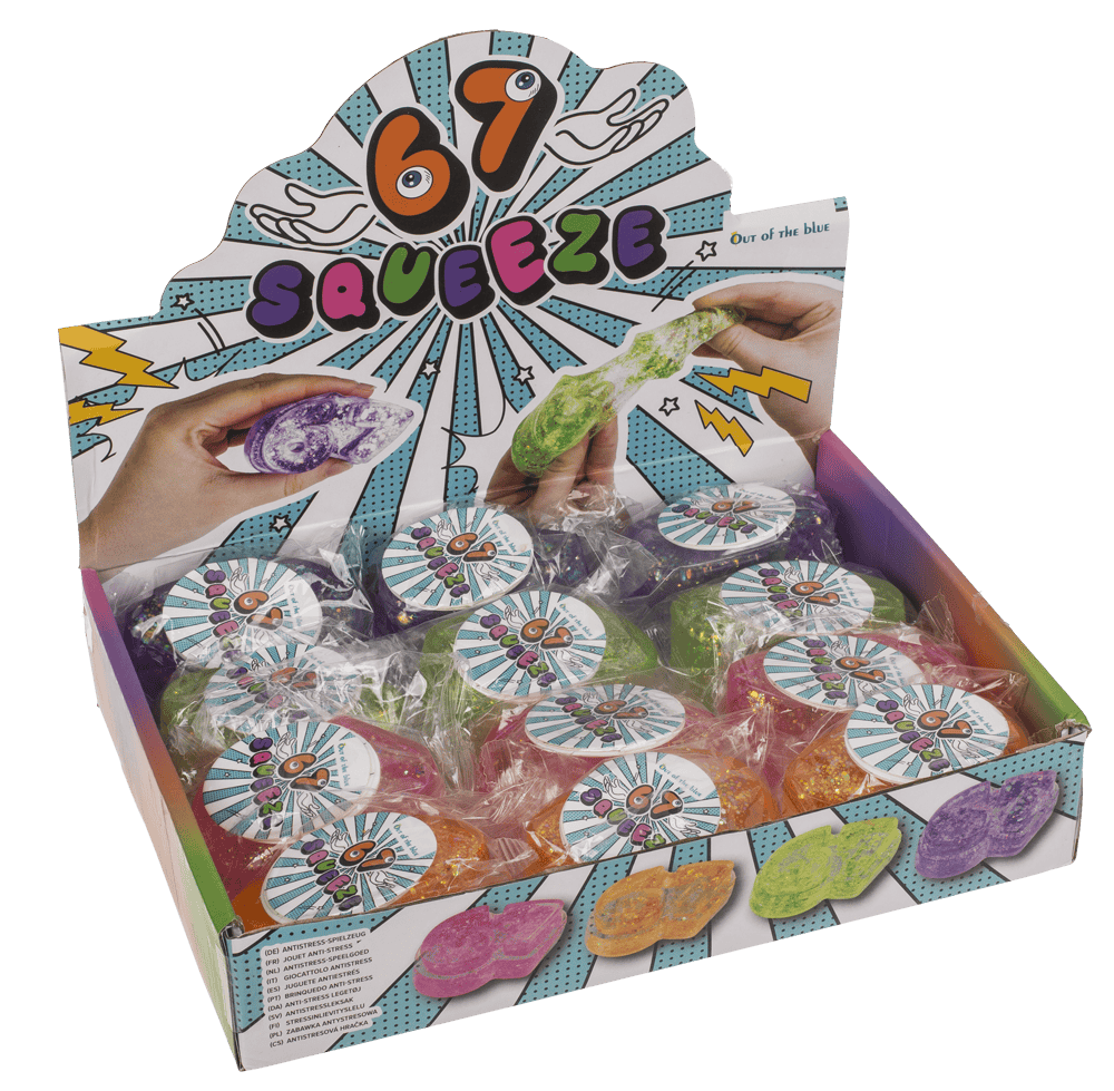 Anti stress toy, Squeeze-67,