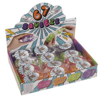 Anti stress toy, Squeeze-67,