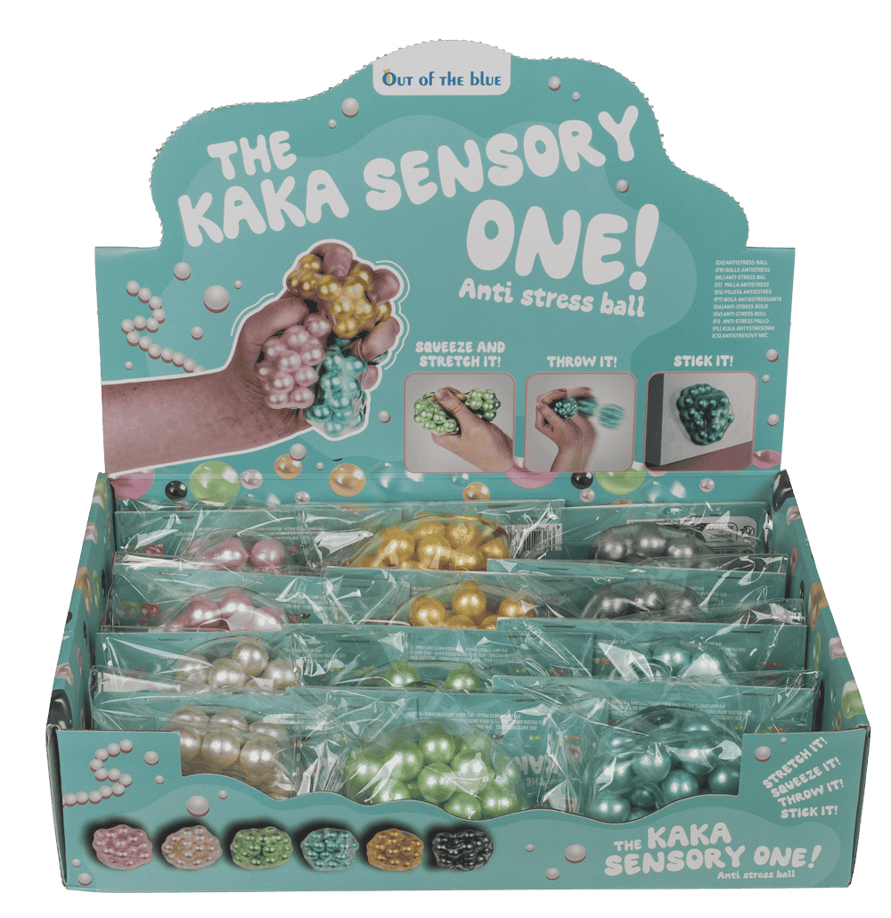 KAKA Sensory Squeeze & Wall Ball,