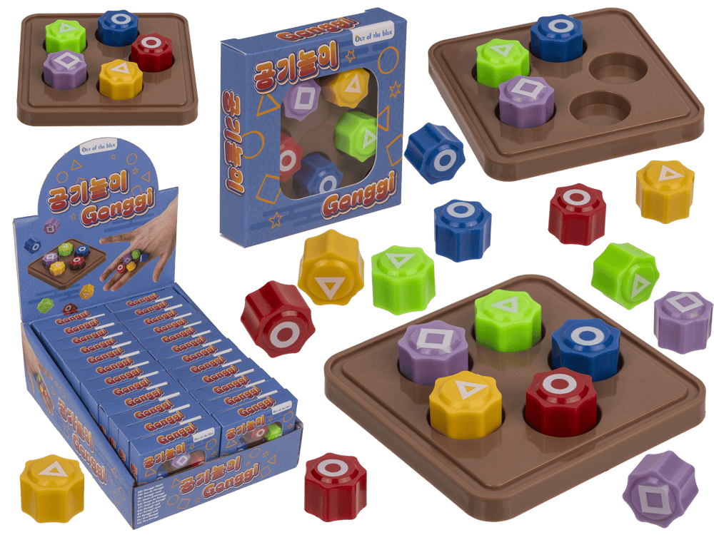 Gonggi Game, approx. 25,5g,