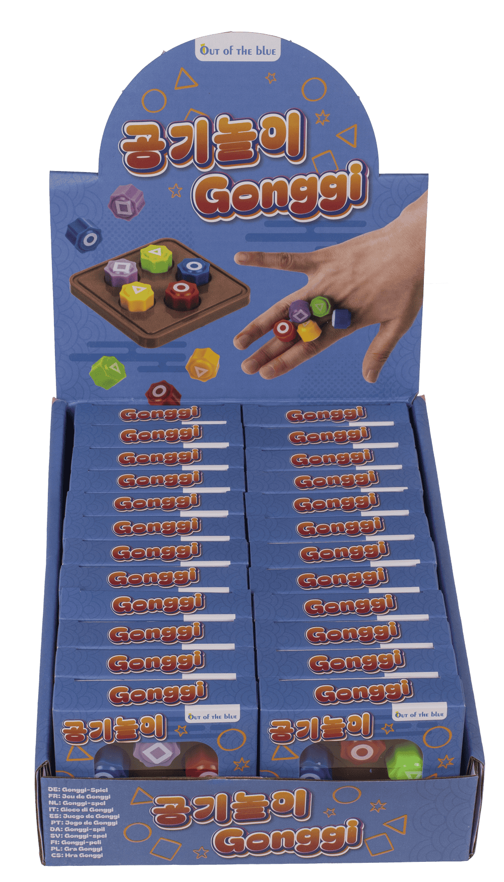 Gonggi Game, approx. 25,5g,