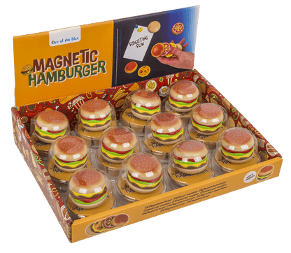 Magnetic Burger, 4 magnets, X cm,