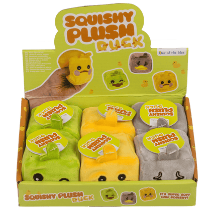 Squishy Plush Ducks, 5,5 cm,