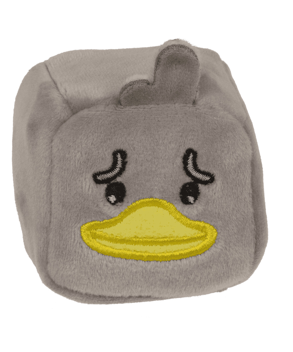 Squishy Plush Ducks, 5,5 cm,