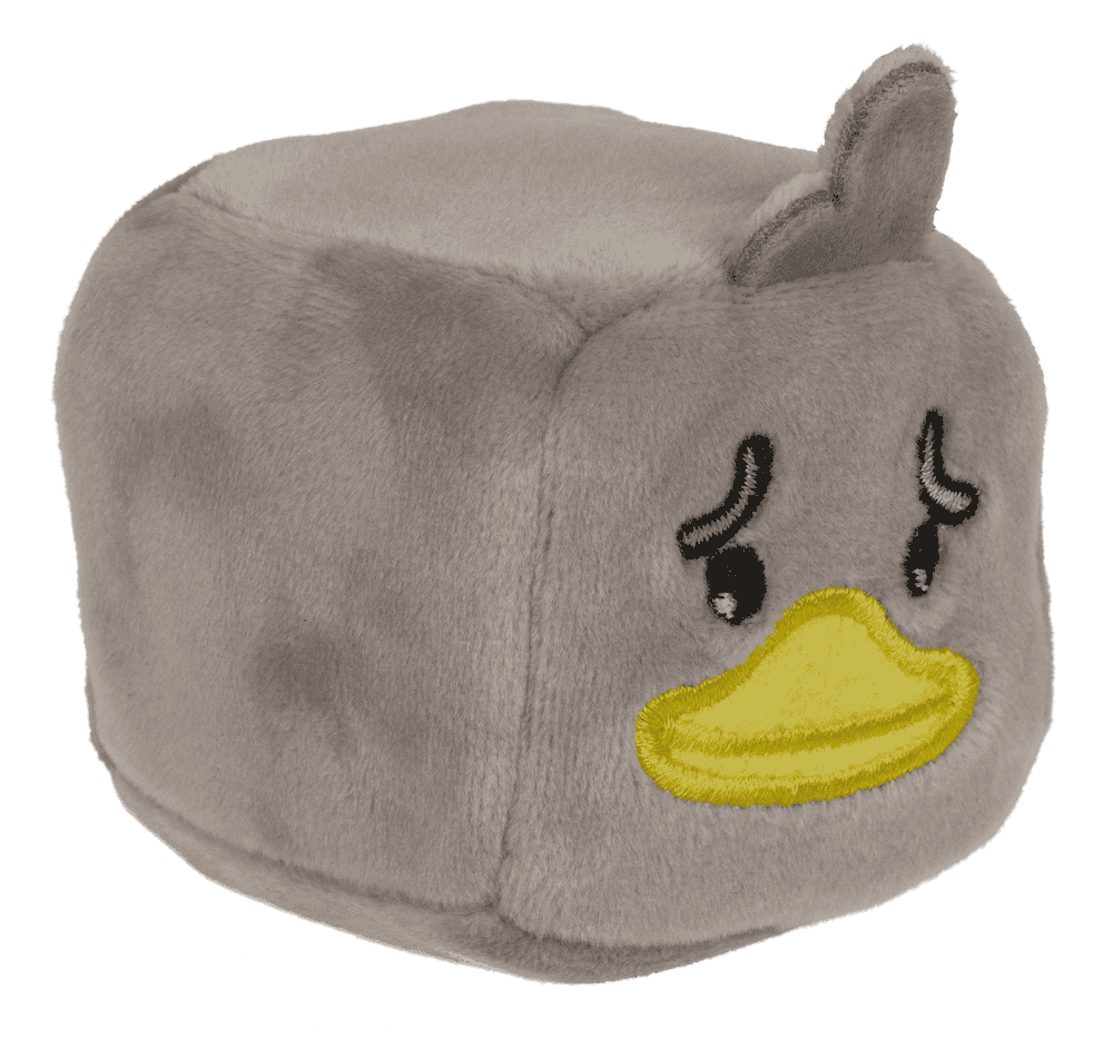 Squishy Plush Ducks, 5,5 cm,