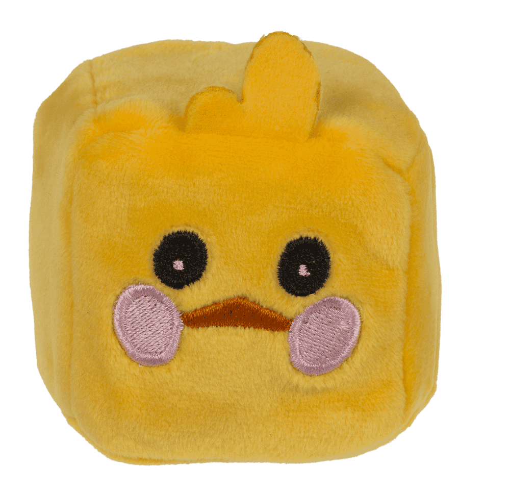 Squishy Plush Ducks, 5,5 cm,