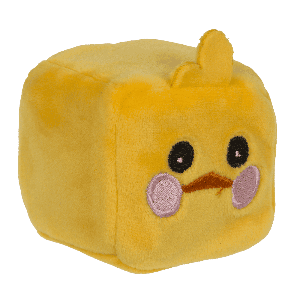 Squishy Plush Ducks, 5,5 cm,