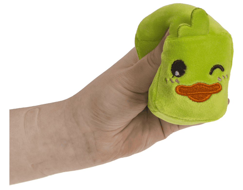 Squishy Plush Ducks, 5,5 cm,