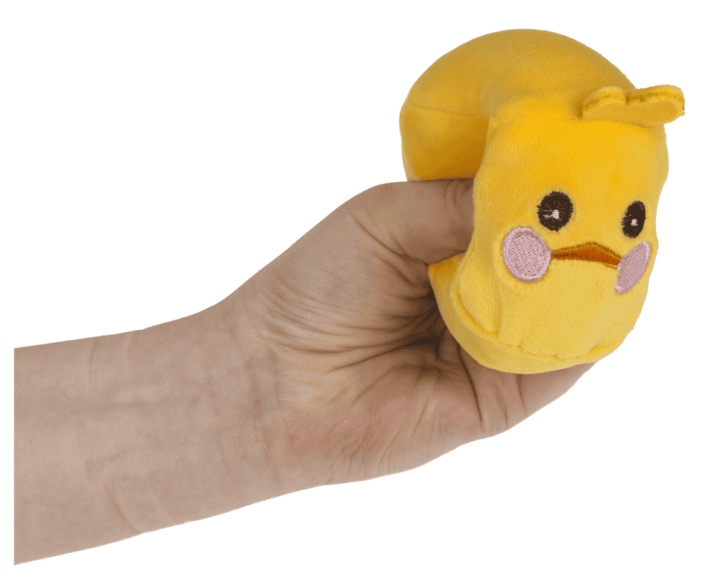 Squishy Plush Ducks, 5,5 cm,