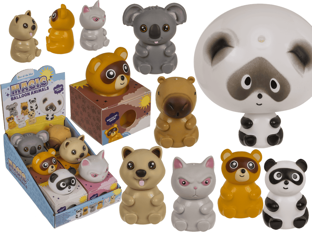 Magic balloon animals, 6,5 x 11 cm,