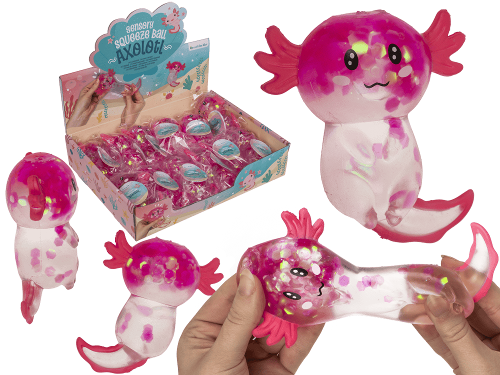 Sensorischer Axolotl, Quetschball
