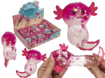 Sensorischer Axolotl, Quetschball