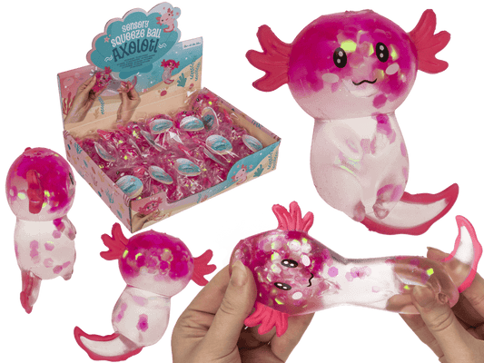 Axolotl sensoriel