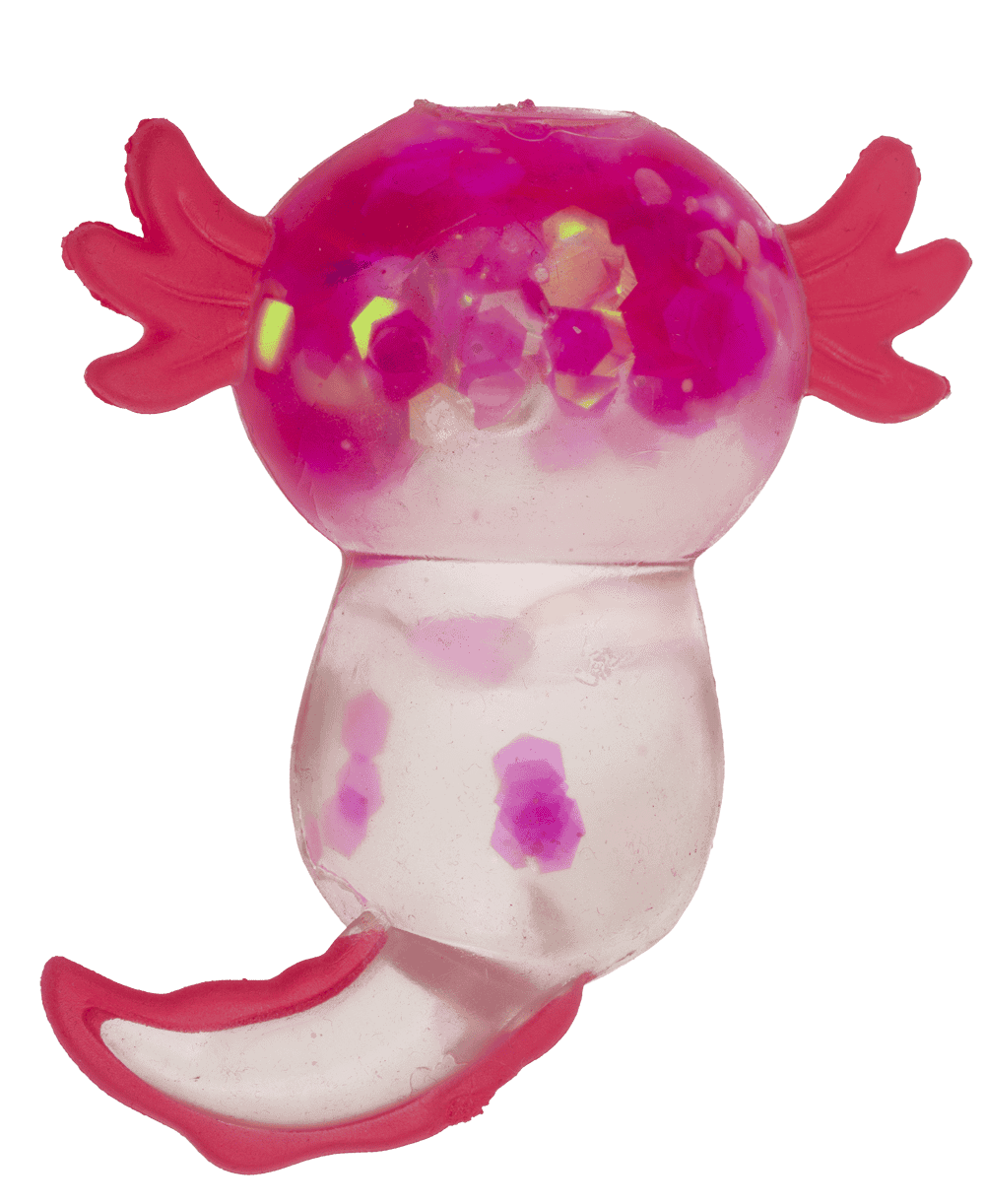 Sensorischer Axolotl, Quetschball