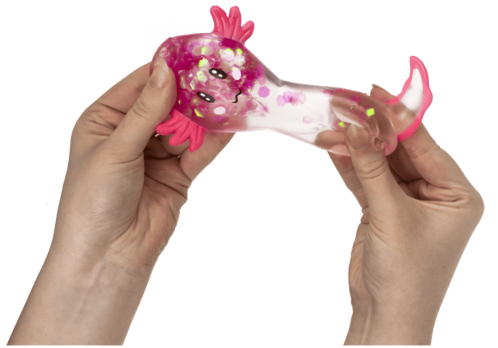 Sensorischer Axolotl, Quetschball